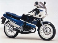 Мотоцикл Suzuki RG 125 Gamma  1988 фото