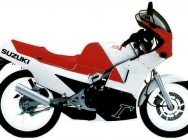 Мотоцикл Suzuki RG 125 Gamma  1988 фото