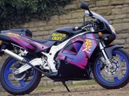 Мотоцикл Suzuki RG 125F Gamma 1991 фото