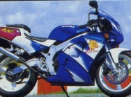Мотоцикл Suzuki RG 125FU-R Gamma 1994 фото