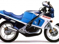 Мотоцикл Suzuki RG 250 Gamma 1986 фото