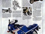Мотоцикл Suzuki RG 250 Gamma 1986 фото