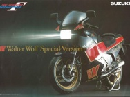 Мотоцикл Suzuki RG 250 Gamma Walter Wolf 198 фото
