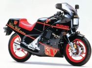 Мотоцикл Suzuki RG 250 Gamma Walter Wolf 198 фото