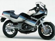 Мотоцикл Suzuki RG 250 Gamma 1983 фото
