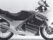 Мотоцикл Suzuki RG 250 Gamma 1983 фото
