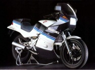 Мотоцикл Suzuki RG 250 Gamma 1983 фото