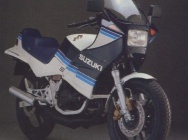 Мотоцикл Suzuki RG 250 Gamma 1985 фото