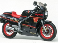 Мотоцикл Suzuki RG 400 Walter Wolf 1986 фото