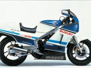 Мотоцикл Suzuki RG 400 1985 фото