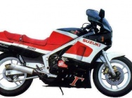 Мотоцикл Suzuki RG 500 1987 фото