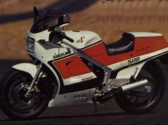 Мотоцикл Suzuki RG 500 1987 фото