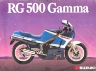 Мотоцикл Suzuki RG 500  1985 фото