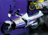 Мотоцикл Suzuki RG 500  1985 фото