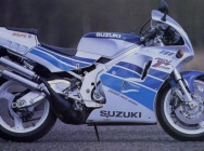 Мотоцикл Suzuki RGV 250 1991 фото