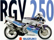 Мотоцикл Suzuki RGV 250 1991 фото