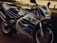 Мотоцикл Suzuki RGV 250 1991 фото