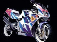 Мотоцикл Suzuki RGV 250 1992 фото