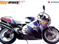 Мотоцикл Suzuki RGV 250 1992 фото