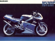 Мотоцикл Suzuki RGV 250 1989 фото