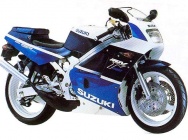 Мотоцикл Suzuki RGV 250 1989 фото
