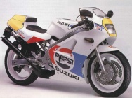 Мотоцикл Suzuki RGV 250SP Pepsi Replica 1988 фото