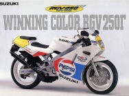 Мотоцикл Suzuki RGV 250SP Pepsi Replica 1988 фото
