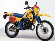 Мотоцикл Suzuki RH 250 1984 фото