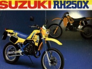 Мотоцикл Suzuki RH 250 1986 фото
