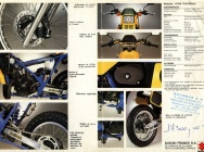 Мотоцикл Suzuki RH 250 1987 фото