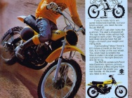 Мотоцикл Suzuki RM 100 1976 фото