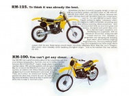 Мотоцикл Suzuki RM 100 1981 фото