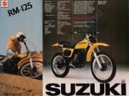 Мотоцикл Suzuki RM 125 1976 фото