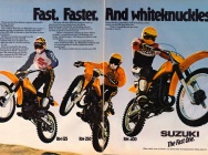 Мотоцикл Suzuki RM 125 1978 фото