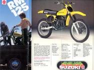 Мотоцикл Suzuki RM 125 1978 фото