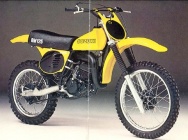 Мотоцикл Suzuki RM 125 1978 фото
