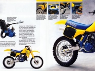 Мотоцикл Suzuki RM 125 1987 фото