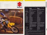 Мотоцикл Suzuki RM 125 1987 фото