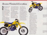 Мотоцикл Suzuki RM 125 1988 фото