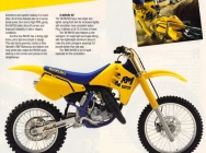 Мотоцикл Suzuki RM 125 1989 фото
