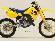 Мотоцикл Suzuki RM 125 1989 фото