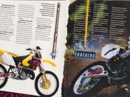 Мотоцикл Suzuki RM 125 1996 фото