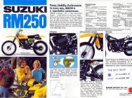 Мотоцикл Suzuki RM 250 1978 фото