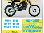 Мотоцикл Suzuki RM 250 1979 фото