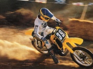 Мотоцикл Suzuki RM 250 1987 фото