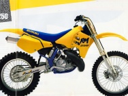 Мотоцикл Suzuki RM 250 1989 фото