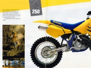 Мотоцикл Suzuki RM 250 1989 фото