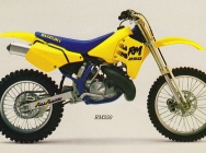 Мотоцикл Suzuki RM 250 1989 фото