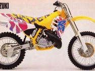 Мотоцикл Suzuki RM 250 1992 фото