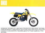 Мотоцикл Suzuki RM 80 1987 фото